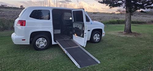 MOBILITY VEHICLE VAN